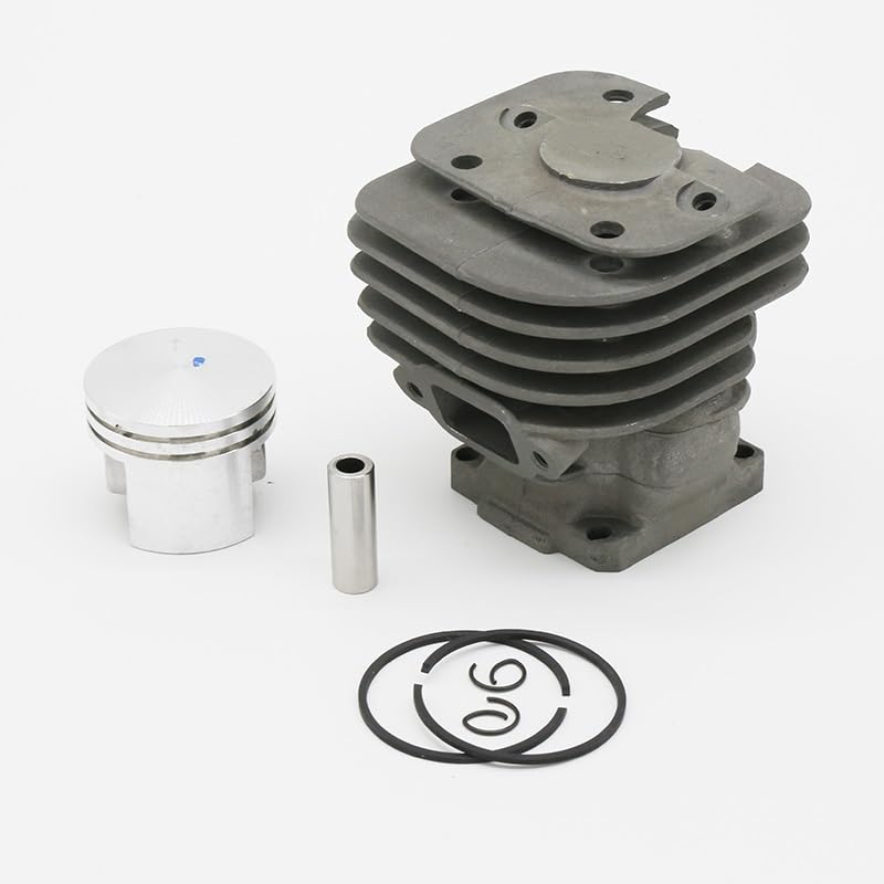 Części ogrodowe Piła łańcuchowa 42mm pierścień tłokowy cylindra pasuje do pilarki Stihl 024 MS240 MS 240 024AV 1121 020 1200 wymiana części zamiennych Łatwa instalacja