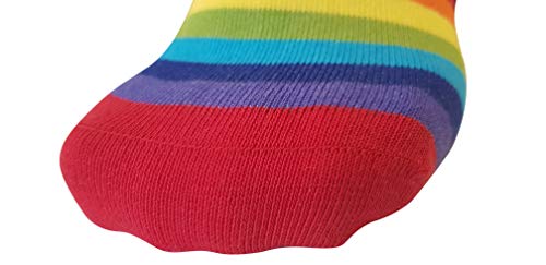 Image of Mysocks Men and Women Crew Socks Extra Fine Combed Cotton Seamless Toe