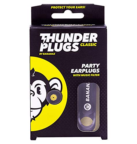 BANANAZ (バナナズ) イヤープラグ(耳栓) Thunderplugs Classic BANANAZ (バナナズ) イヤープラグ(耳栓) Thunderplugs Classic