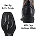 SUREWAY Cowboy Boots For Men - Mens Square Toe Western Boot,Oil/Slip Resistant,Durable Fashionable Classic Pull on 10 Inch Boots Mid Calf Wellington Boots