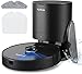 Produktbild HONITURE Saugroboter Q6,Staubsauger Roboter mit automatischer Absaugstation,Roboterstaubsauger mit Wischfunktion,LDS Laser Navigation,WLAN,Google Home, Alexa & App-Steuerung,für Tierhaare