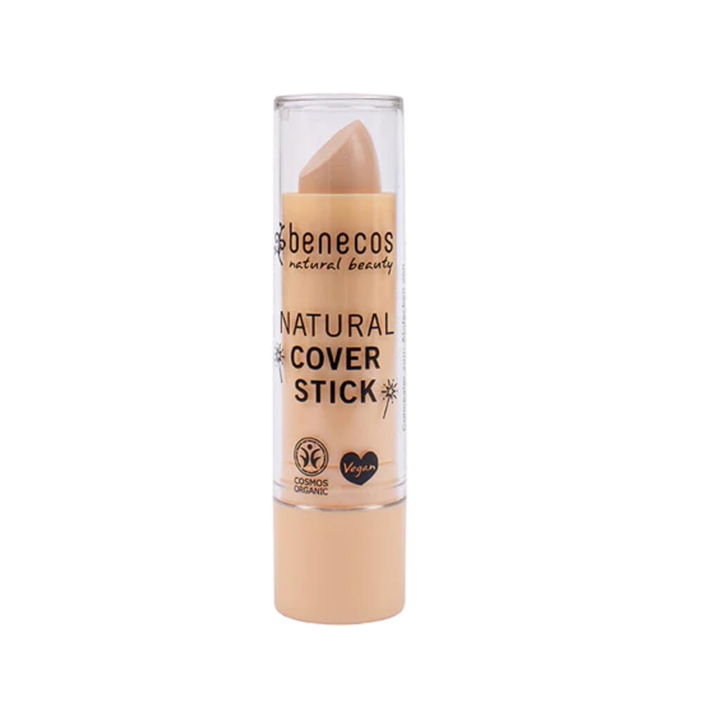 Benecos Bio Natural Cosmetics - Cover Stick - High Opacity - Talkfree - Vegan - beige - 4,5g
