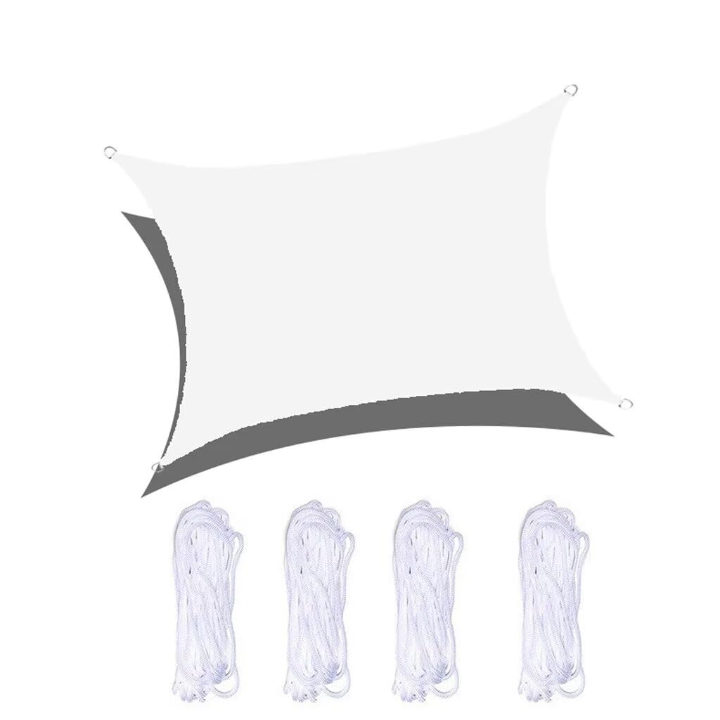 Voile d'ombrage imperméable pour ombrager et protéger la piscine