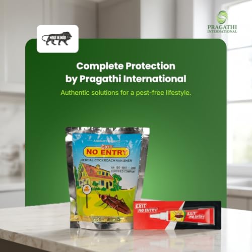 Image of Anti-Cockroach Repellent Paste - 250Gm | Herbal Cockroach And Pest Vanisher | Household Cockroach Pest Control Paste, Gel Form