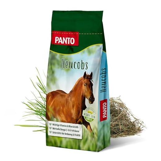 PANTO Pferdefutter Heucobs