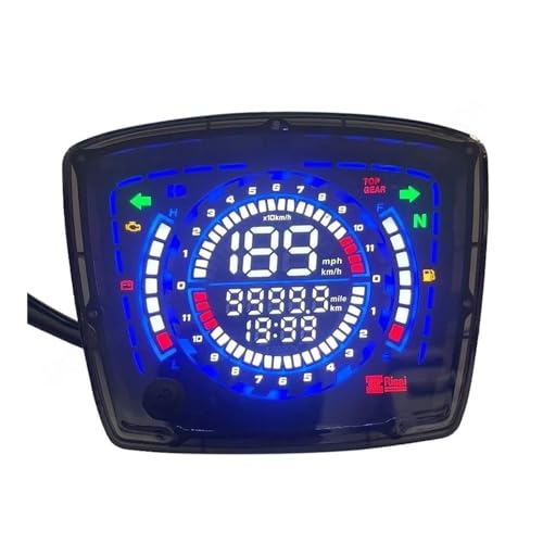 Odomètre numérique Nisza pour moto EX5 idéal pour vos trajets