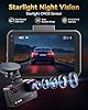 TERUNSOUl 4K+4K Dash Cam Front and Rear, Free 128GB Card Included, 5.8GHz WiFi Dash Camera for Cars, Built-in GPS, G-Sensor, 170°Wide Angle, 3" IPS Screen, 24H Parking Mode, Support 512GB Max #2