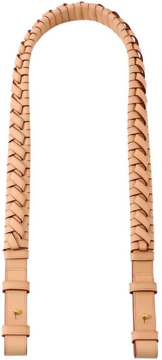 30.71" Braided Leather Strap for Purse Replacement Straps for Crossbody Leather Bag Strap Replacement Purses Straps Red