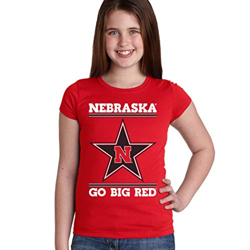 CornBorn Nebraska Cornhuskers Girls Tees | Choose Your Design