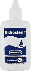Hipoclorito 50ml Desinfetante Higienizador Bactericida para Alimentos e Utensílios para Praticidade e Saúde em Casa