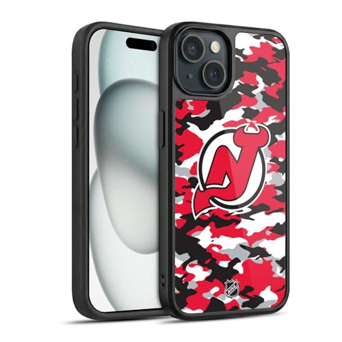 Coque NHL New Jersey Devils iPhone 15 protéger téléphone des chutes au quotidien