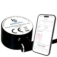 bitShake SmartMeterReader - AIR | WiFi | TASMOTA vorinstalliert | WLAN | MQTT | IR Lesekopf