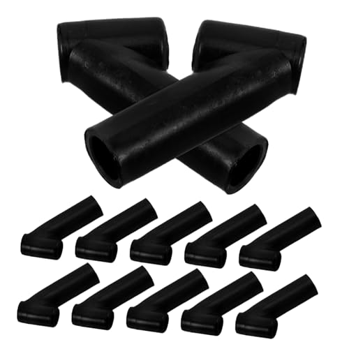 Gogogmee DIY Kite Frame Hardware 12pcs Plastic Kite Parts Angled Straight Connectors Versatile Kit for Kids Adults