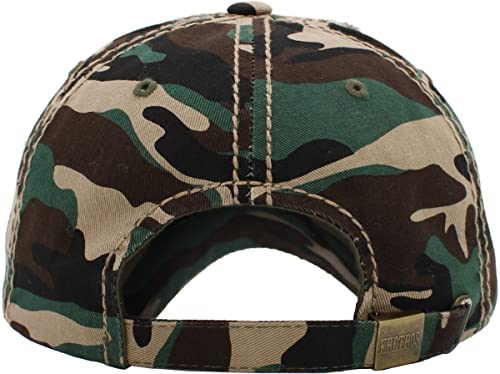 Image of KB-Ethos The Go-to Everyday Hat ! Polo Low Profile Sports Cap Unisex (100% Pure Cotton)