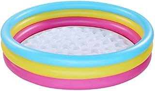 HOUSN Paddling Pool, Swimming Pool Inflatable Pool Toys Pool Swimming Pool Toys Paddling Pool Above Ground Pool for Backyard Indoor & Outdoor, Fast Set 11.93" x 10.31" x 4.02"