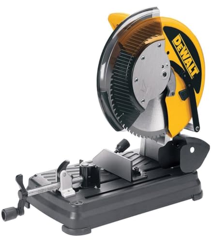 DEWALT Metal Cutting Saw, 14-Inch Steel Blade (DW872)