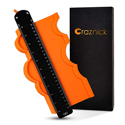 Konturenlehre Kontur-Vervielfältigungslehre mit Schloss Präzise Kopie unregelmäßiger Form Duplizierer -Unregelmäßiges Schweißen Holzbearbeitung