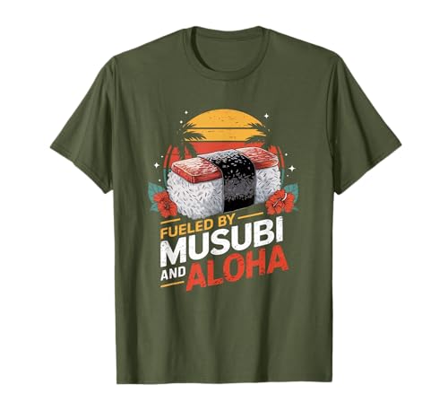 Musubi – Hawaiian Snack Lover’s Design T-Shirt