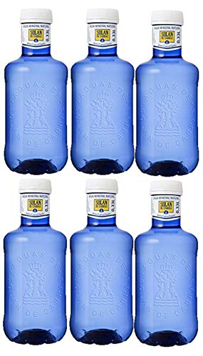 Solan de Cabras - Agua mineral natural - Pack de 6 x 9 = 54 botellas de 0,33 l