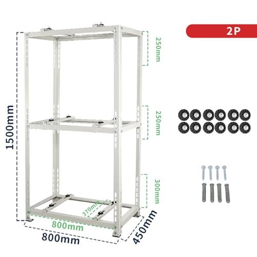 Mini Split Aire Acondicionado Soporte de Montaje con Base Universal de Doble Capa 3