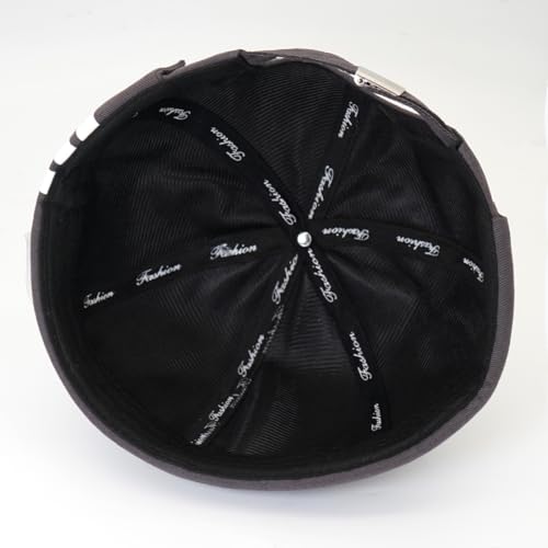 Image of Dome Brimless Hats for Women Men Beanie Docker Cap Sailor Skull Cap