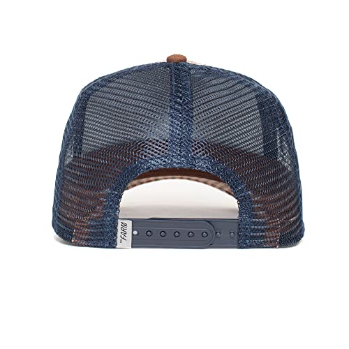 Image of Goorin Bros. Unisex-Adult The Farm Plaid /Wool Unisex Trucker Hat