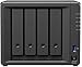 Synology DP340 ActiveProtect-Gerät, 4x8TB HDD + 2x400GB SSD Speicher, 16GB RAM, AMD R1600, bis zu 10GbE RJ45