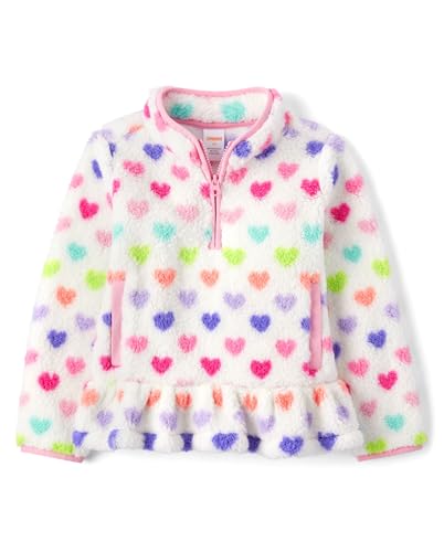 Gymboree Girls' and Toddler Half Zip Pullover