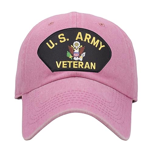 Gorra militar vintage US Army pigmentada y lavada miniatura 1