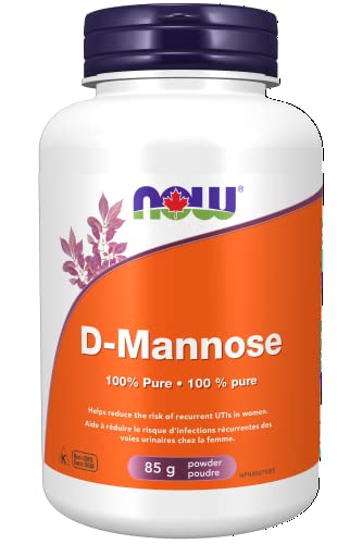 NOW D-Mannose Powder 85g Cover