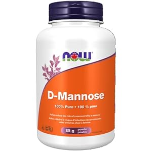 NOW D-Mannose Pure Powder, 3 oz