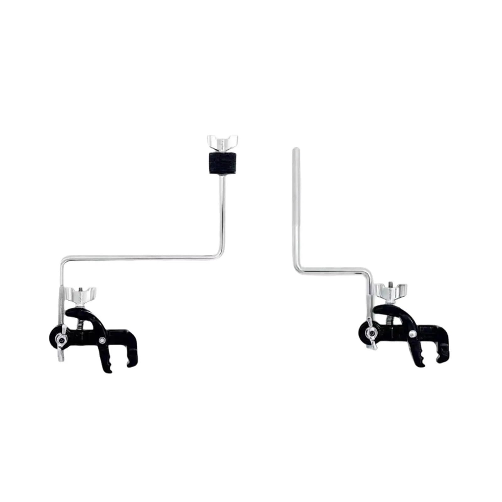 Soporte De Aro For Poste De Platillo Con Abrazadera De Borde Ajustable