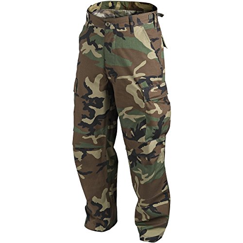 Pantalon Camouflage US Army Propper BDU - Woodland - Taille Large Long - Neuf étiqueté
