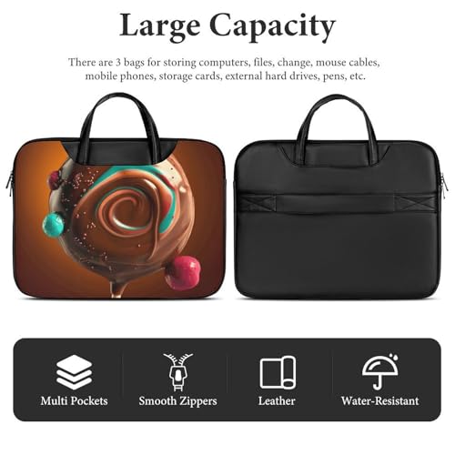 Bolso bandolera impermeable para laptop 17 pulgadas miniatura 5