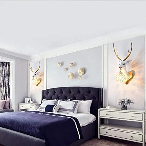 Applique Murale cerf pour sublimer un mur vide sans encombrer