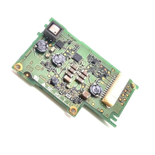Carte d'alimentation D5000 pour résoudre les pannes de batterie et réparer l'appareil photo