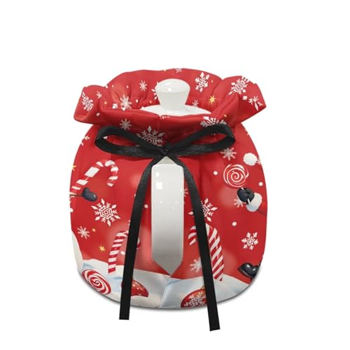 Image of Santa Claus Tea Cozy for Tea Pot Dust Cover with Insulation Pad Snowman Fabri Kettle Cloth Cover Tea Cosy for Kitchen Table Top Decorations for Party Gift for Holiday
