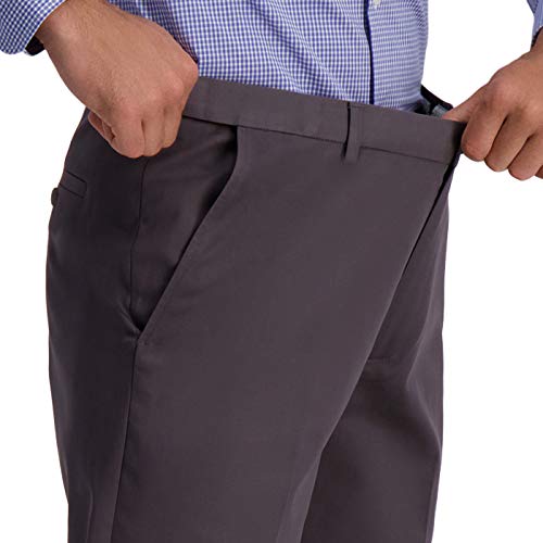 Image of Haggar Men's Classic Fit Iron Free Premium Khaki Casual Pant
