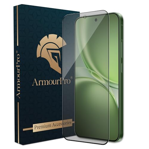 Image of ArmourPro Anti Glare Matte Tempered Glass for Vivo X300 FE - Anti Fingerprint Screen Protector, 9H Scratch Resistant, Smooth Touch, Edge-to-Edge Full Coverage