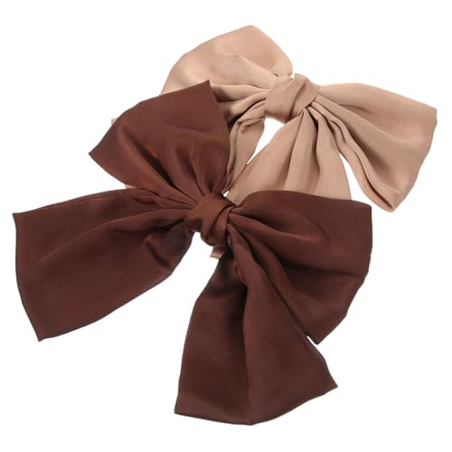 FRCOLOR 2�� �|�̂��񂴂� hair clip hair pin ���傤�l�N�^�C ������ ���� �s�� �V���V�� �|�̃w�A�o���b�^ ���̎q�̃w�A�A�N�Z�T���[ ���̎q�̂��߂̋| �A�сA�S