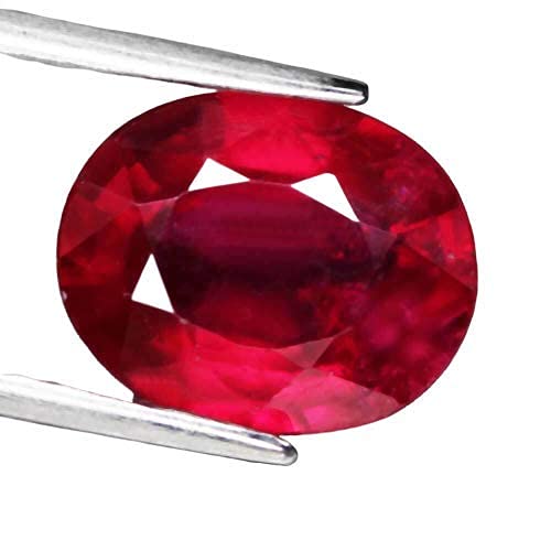 JAGDAMBA GEMS Certified Unheated Untreatet 12.25 Ratti 11.75 Carat A+ Quality Natural Burma Ruby Manik Loose Gemstone for Womens and Mens (B09C6GRBZD) Amazon Price History, Amazon Price Tracker