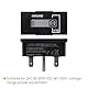 Jayron Resettable Hour Meter Gauge (AC 85-250V/DC 60-150V) Snap-In-Design Daten sammeln Wasserdicht für Rasenmäher Generator Club Car Golfwagen ATV und die meisten Kraftgeräte (JR-HM037BH)