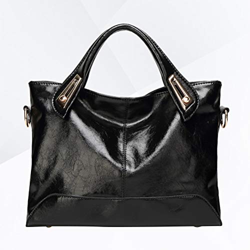 Bolsa feminina vintage de luxo encerado couro legítimo bolsa tiracolo bolsa transversal bolsa de omb