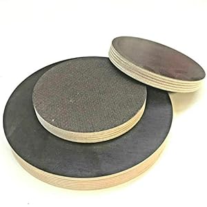 Sticker Design Shop Birke Siebdruckplatte Rund 21mm