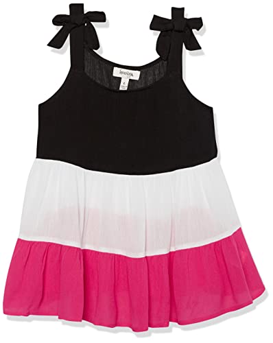Image of Speechless Girls' Colorblock Flowy Tank Top Tunic