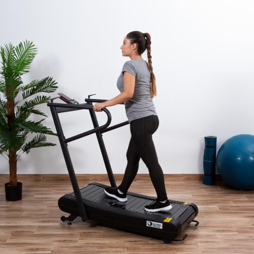 Mechanisches Laufband Global Relax – KEIZAN Curved manuelles Modell