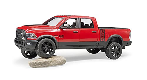 bruder 02500 - RAM 2500 Power Wagon - 1:16 Fahrzeuge, Pick-up, Geländewagen, Pritschenwagen, Auto, Jeep, Spielzeug – Bild 6