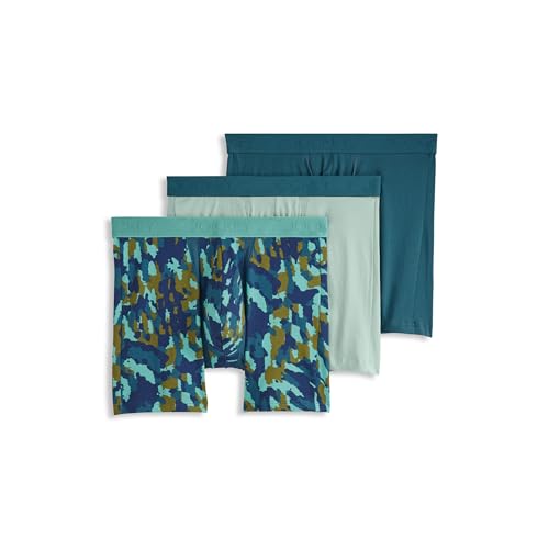 Jockey Men's Underwear Chafe Proof Pouch Cotton Stretch 6