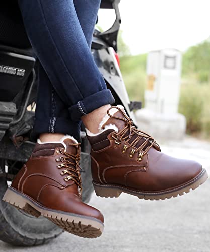 Image of Bacca Bucci Men Leather Hiking Boot