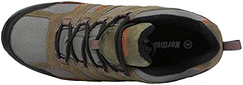 Northside Men's Gresham Waterproof Hiking Shoe, Olive, 9.5 Wide | Image 4